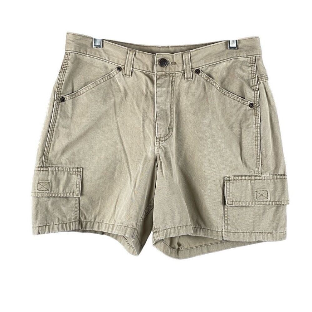 Riders Cargo Shorts Tan 6M